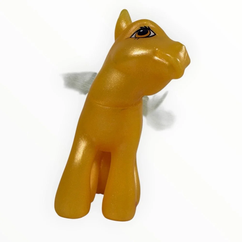 My Little Pony G3 McDonalds Butterscotch Happy Meal Toy - 2005 Vintage